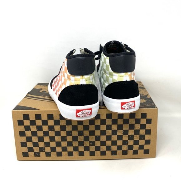 💖MEGA SALE💖VANS The Lizzie   Checkerboard Multi Men’s  Canvas  VN0A4BX1BML - Picture 6 of 11